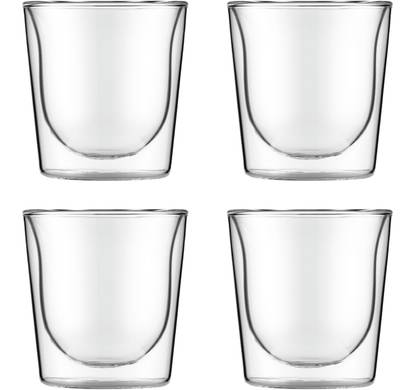 EZ Life (Pack of 4) EZ-DWG-1024DLT Glass Set Water/Juice Glass