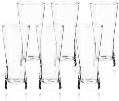 Ocean (Pack of 6) Metropolitan 210 Ml Glass Set Water/Juice Glass