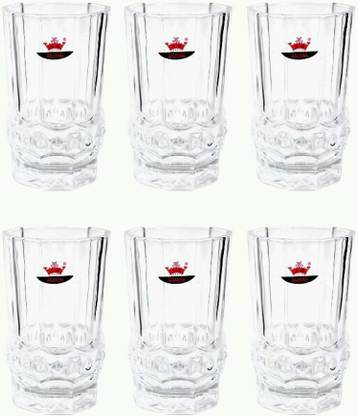 Yujing (Pack of 6) LB1016 Glass Set Water/Juice Glass