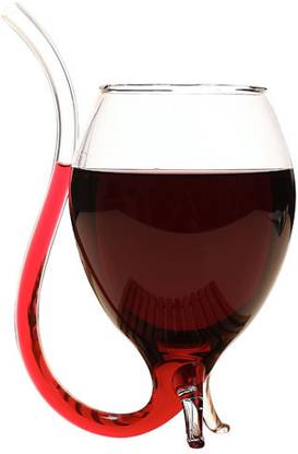 Exciting Lives Vampire Glass Glass Wine Glass
