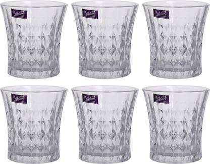 Addox (Pack of 6) ADX-5026 Glass Set Water/Juice Glass