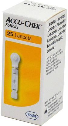 ACCU-CHEK Softclix 25 Glucometer Lancets