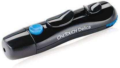 ONE TOUCH Delica Lancing Device Glucometer Lancets