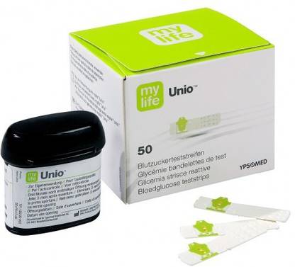 Mylife Unio Unio 50 Glucometer Strips