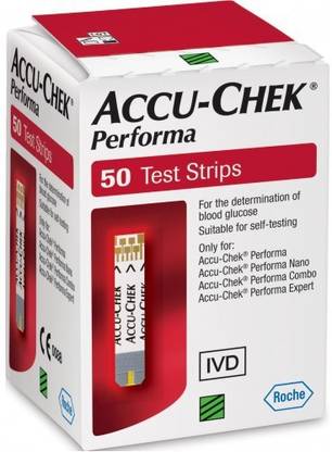 ACCU-CHEK 6454011 50 Glucometer Strips