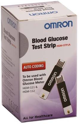 OMRON HGM111-112 10 Glucometer Strips