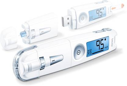 Beurer Blood Glucose Monitoring System Glucometer