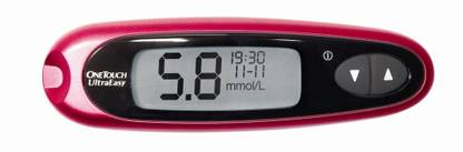 JOHNSON'S OneTouch UltraEasy Glucometer