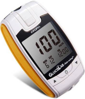 Infopia GLUCOLAB BARE METER Glucometer