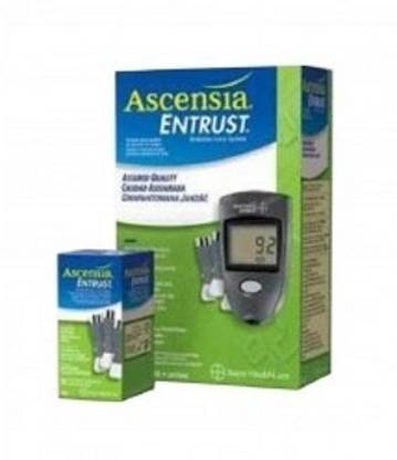 Abott Entrust Acnesia Glucose Monitor Glucometer