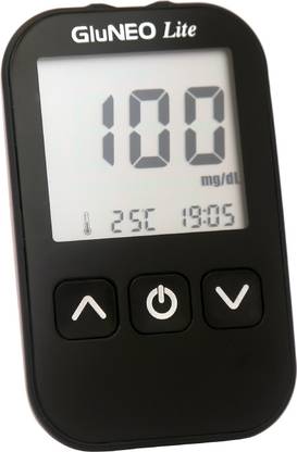 Infopia GluNEO Lite Blood Glucose Monitoring system. 5 seconds result Glucometer Glucometer