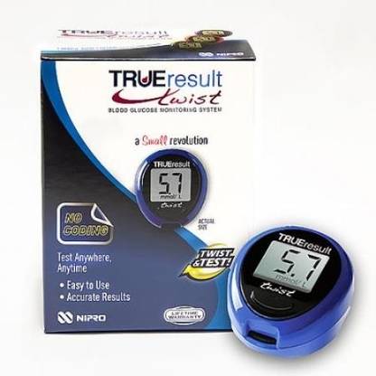NIPRO Trueresult Twist Glucometer