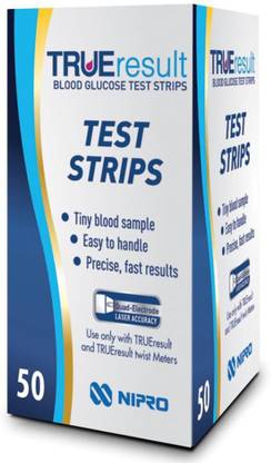 Trueresult Trueresult 50 Glucometer Strips