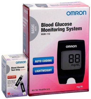 OMRON HGM-112 Glucometer