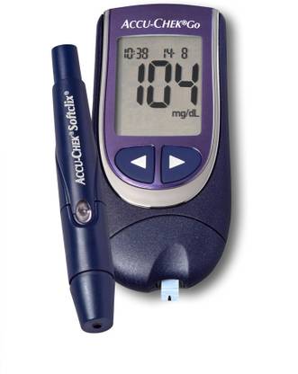 ACCU-CHEK Go Glucose Monitor Only Glucometer