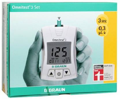 B.BRAUN OMNITEST Glucometer