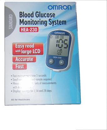 OMRON Blood Glucose Moniter Glucometer