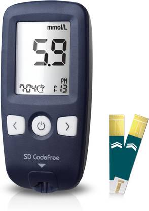 SD Biosensor Codefree Glucometer