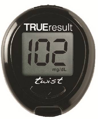 NIPRO Twist Kit With Trueresult 50s Pack Test Strips Glucometer