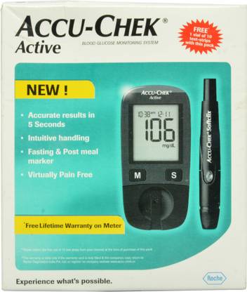 ACCU-CHEK Active Glucometer