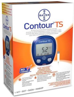 Bayer Contour TS Glucometer