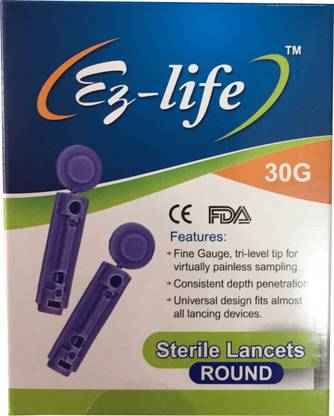 EZ Life 110001 Glucometer Lancets