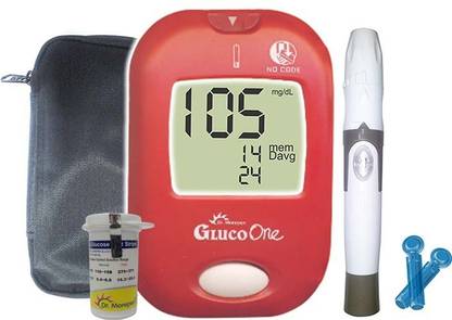 Dr. Morepen GlucoOne No Coding Glucometer