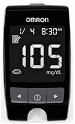 OMRON Blood Glucose Glucometer
