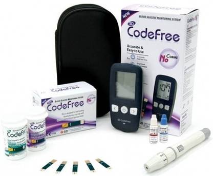 SD Codefree Glucometer