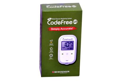 SD CODEFREE PLUS Glucometer