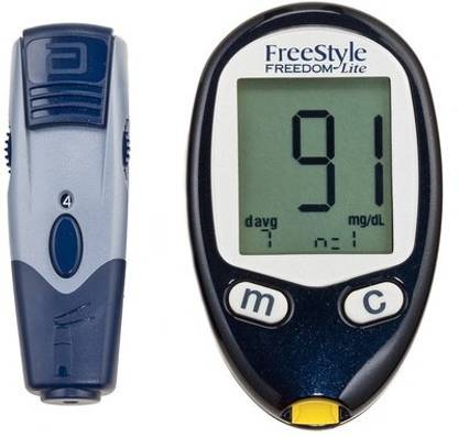 Freestyle Lite Freedom Glucometer Glucometer