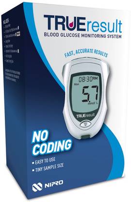 NIPRO True Result Glucometer with 10 strips Glucometer