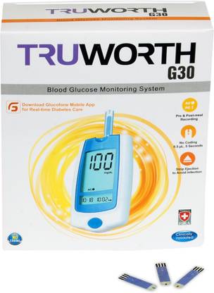 Truworth G-30 Glucometer