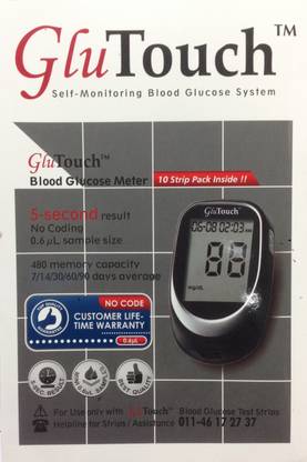 Glutouch Easyplus Mini R1 Glucometer