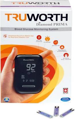Truworth Diamond Prima Glucometer