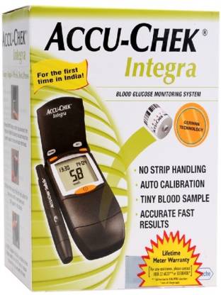 ACCU-CHEK Integra Glucometer