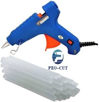 Pro-cut HL-D60W With 20 Glue Sticks Standard Temperature Corded Glue Gun