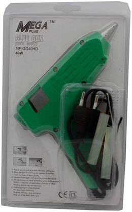 MEGA Swf-40wgreen Standard Temperature Corded Glue Gun