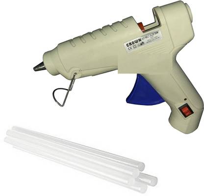 CROWN 40 Watt - 6 Glue sticks Standard Temperature Corded Glue Gun