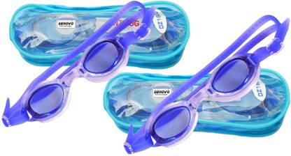 DENOVO Imported (Set of 2) Swimming Goggles