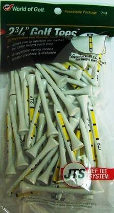 JEF WORLD OF GOLF Gifts and Gallery, Inc. Height Control Tees Golf Tees