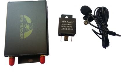 Zaicus Tk105com Realtime Tracker With Camera GPS Device