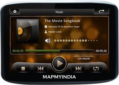 MapmyIndia LX355 GPS Device
