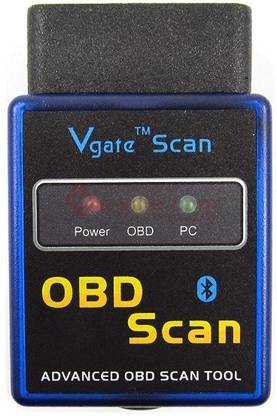 CROCON Android Torque VGate ELM327 v2.1 Mini ELM 327 Bluetooth OBDII OBD-II OBD2 Reader GPS Device
