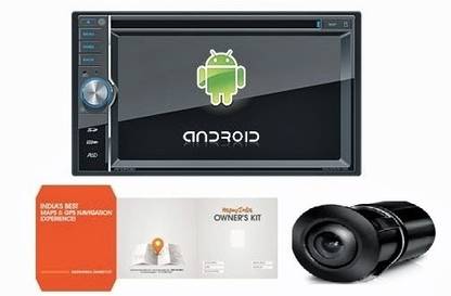 Mega Audio MAOE786 Universal In-Dash GPS Device