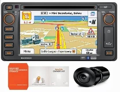 Mega Audio MAOE802C In-Dash GPS Device