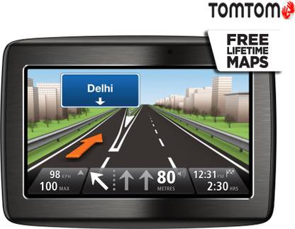 TomTom Via 120+ GPS Device