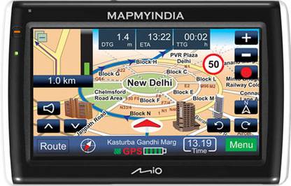 MapmyIndia S550 GPS Device