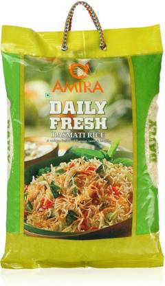 amira Daily Fresh Basmati Rice