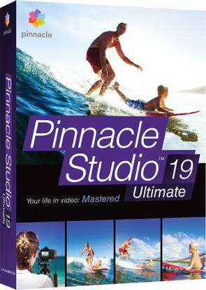 Corel Pinnacle Studio 19 Graphic Software